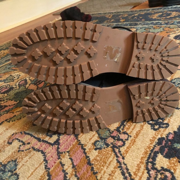 Madewell Clair Lace-up Boot in Black - Picture 7 of 7